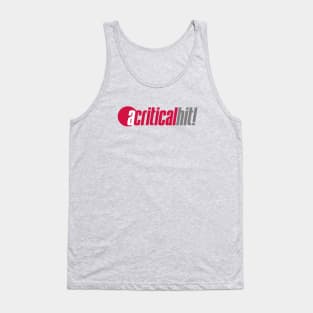 A Critical Hit! Logo (Light) Tank Top